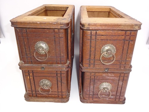 Set armadietti antichi - 2,