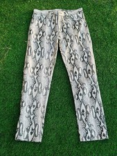 Pantalone uomo vera pelle di