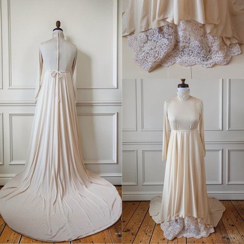 Abito sposa vintage bianchi - abito, da