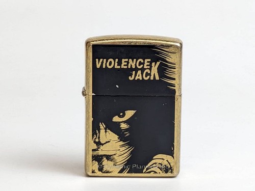 Accendino zippo violence jack - accendino,