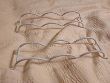 2-Pk Galanz Retro Frigorifero 6 Lattine Dispenser Ripiani di Ricambio 10 e 12 CU FT