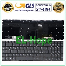 TASTIERA ITALIANA PER NOTEBOOK LENOVO V145-15AST 81MT - V155-15API 81V5 GRIGIA