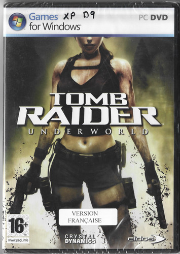 Jeux dvd windows - de, xp-tomb