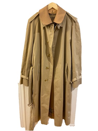 Vintage burberry trench coat - burberry,