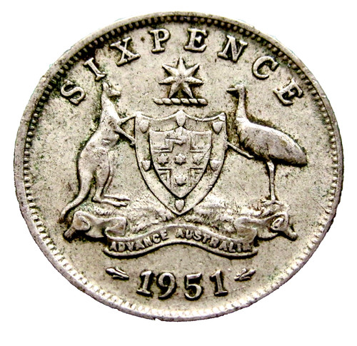 Australia elisabetta 1951 - elisabetta,