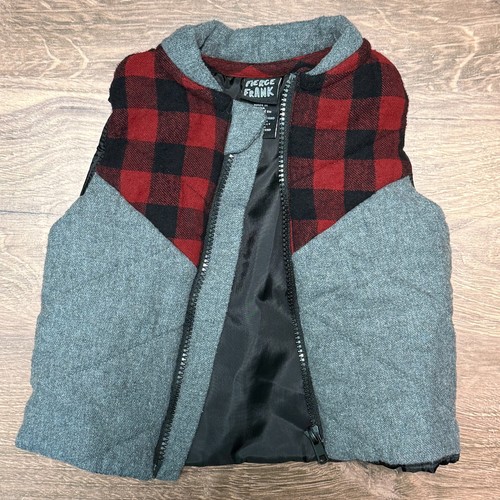 Gilet imbottito bambino fierce - gilet,