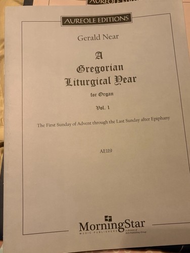 Anno liturgico gregoriano - un,