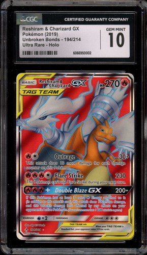 Pokemon reshiram charizard - reshiram,