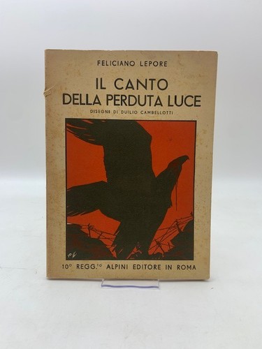 Canto della perduta luce - canto,