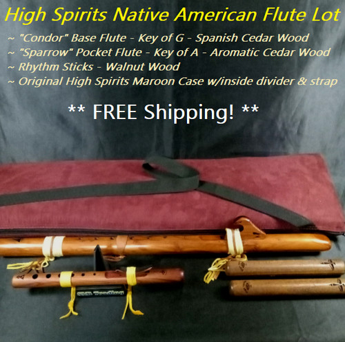 Flauto nativo americano high - flauto,