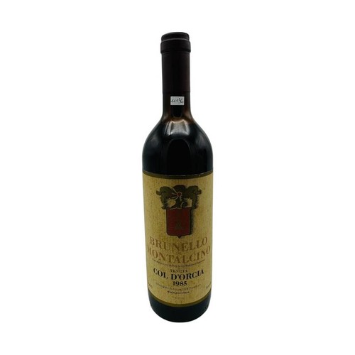 Vintage bottle tenuta - bottle, col