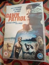 Dawn patrol dvd rare oop Scott