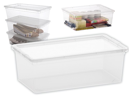 Sei contenitori plastica - sei,