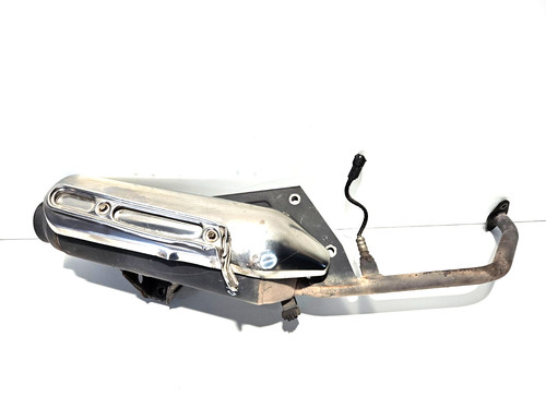 Marmitta terminale scarico - marmitta,