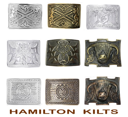 Fibbia cintura kilt scozzese - kilt,
