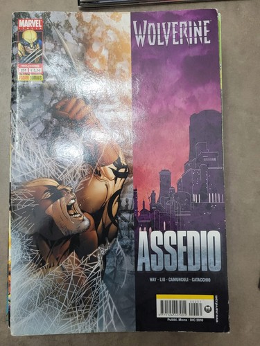 Wolverine 251 assedio ed - assedio,