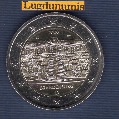 Euro commémo allemagne 2020 - euro,
