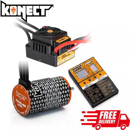 Konect brushless combo - 1/8,