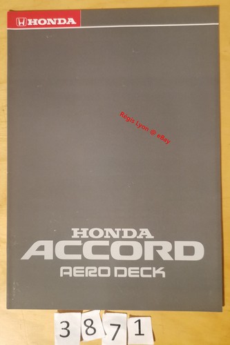 Honda accord aerodeck 0 - honda,