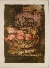 GIUSEPPE AJMONE - LITOGRAFIA