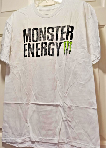 Monster energy shirt - monster, adulto
