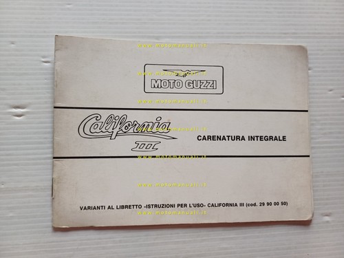 Moto guzzi california - moto,