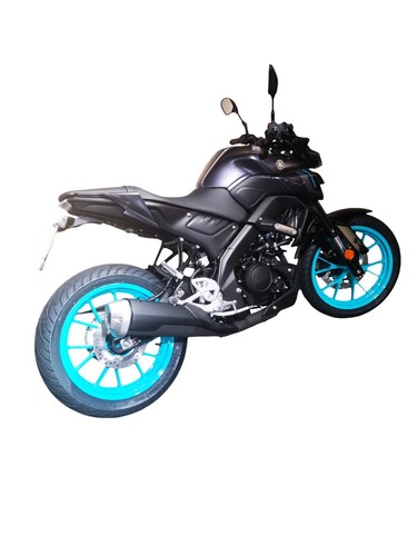 Supporto per targa yamaha - targa,