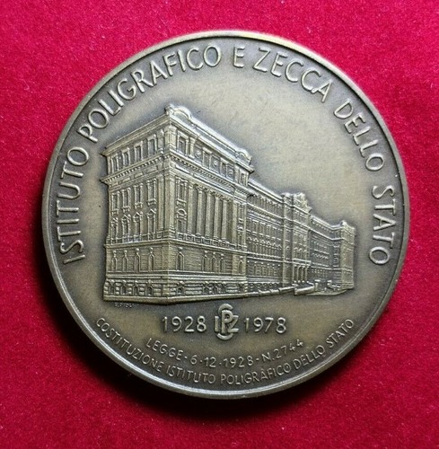 Medaglia costituzione della - medaglia,
