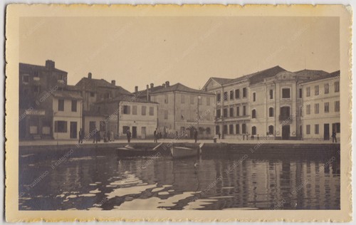 Cartolina grado porto animata - grado,