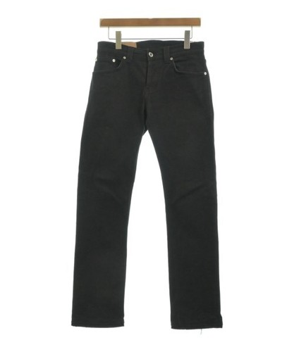 Dondup denim pants black - denim,