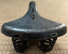 Sella bici d'epoca Brooks