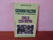 GIOVANNI FALCONE - COSE DI COSA NOSTRA