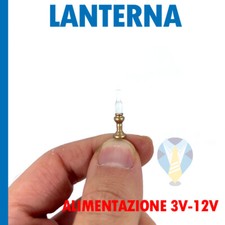 LANTERNA DA TAVOLO PER PRESEPI
