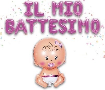 Set palloncini mylar cm - set,