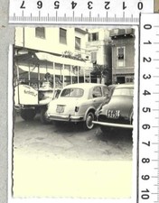 131 - LUOGO IMPRECISATO - DUE AUTO - TARGHE TORINO E PAVIA - TRENINO CIAU BAMBIN