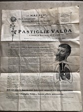 Vecchia Pubblicità Pastiglie Valda Caramelle