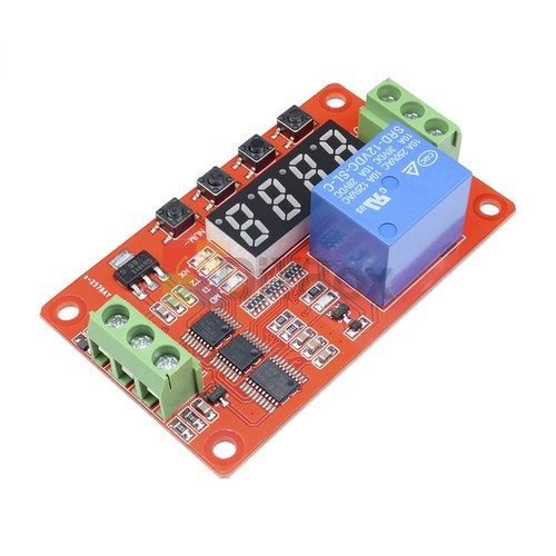 12v plc relè multifunzione - 12v,