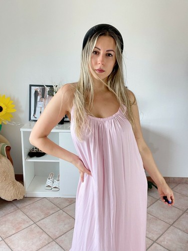 Abito donna estivo nuovo con - abito,