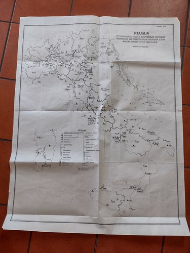 Mappa italia serbo ww2 - italia,