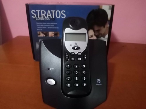 Telefono cordless stratos - telefono,