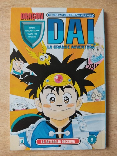 Dragon dai manga - dai,