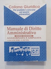 Manuale di Diritto Amministrativo Collana Giuridica 1995 Collezione Lotto libro 