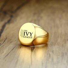 Anello Sigillo Personalizzato