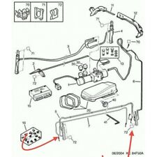 Pistoni Idraulico  Posteriore Baule Peugeot 206 Cc 207 Cc ROTAZIONE 206cc