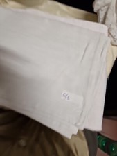 Federa lino orlo a giorno cm. 77x51 rif. 61 B10 Linen Pillowcase °