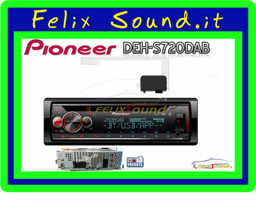 Pioneer deh s720dab - pioneer, cd