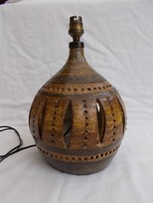 PIED LAMPE CERAMIQUE GEORGES