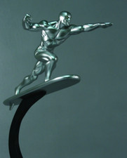 Statua scala Silver Surfer