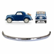 PARAURTI POSTERIORE CROMATO PER FIAT 500 C TOPOLINO