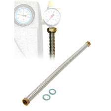 Kit tubazione flessibile 3/4"